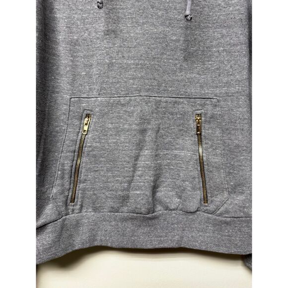 Aviator Nation Gray Hoodie with Multicolor Logo - Picture 6 of 14
